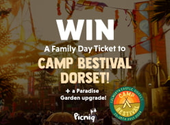 Win a Family Day Ticket to Camp Bestival Dorset
