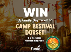 Win a Family Day Ticket to Camp Bestival Dorset