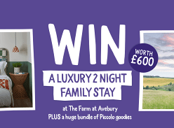 Win a family farm stay