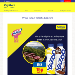 Win a family forest adventure