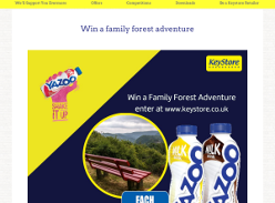 Win a family forest adventure