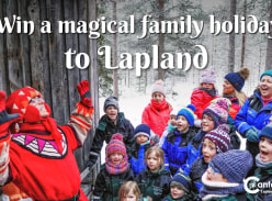 Win a family holiday to Lapland