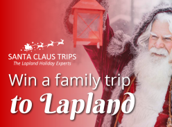 Win a Family holiday to Lapland