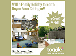 Win a Family Holiday to North Hayne Farm Cottages