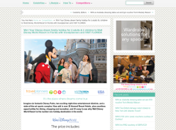 Win a family holiday to Walt Disney World Resort in Florida