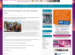 Win a Family Package for the Eyton May Day race