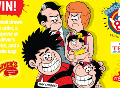 Win a Family Portrait Illustrated/Drawn by a Beano Artist