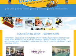 Win a Family Stay At Mercure Brands Hatch & a Diggerland Family ticket