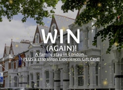 Win a Family Stay in London