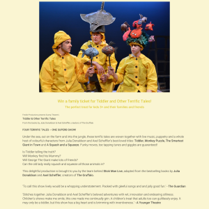 Win a Family Theatre Ticket