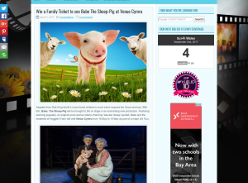 Win a Family Ticket for 4 to See Babe, The Sheep-Pig at Venue Cymru