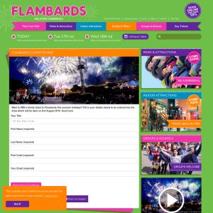 Win a Family Ticket to Flambards