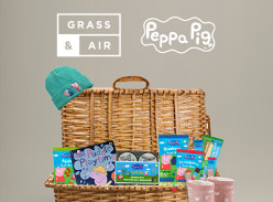 Win a Family Ticket to Peppa Pig World & a Hamper Full of Goodies