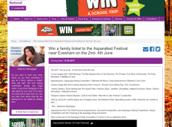 Win a Family Ticket to the Asparafest Festival, near Evesham