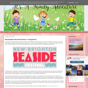 Win a Family Ticket to the New Brighton Seaside Festival