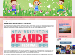 Win a Family Ticket to the New Brighton Seaside Festival