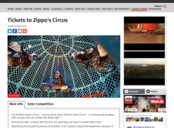 Win a family ticket to Zippo's Circus