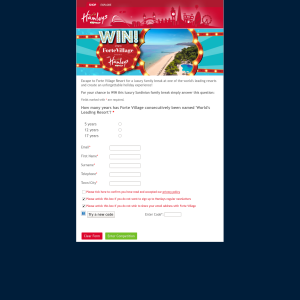 Win A family trip to Forte Village Resort Sardinia (NO FLIGHTS)