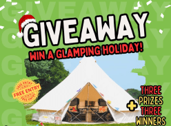 Win a family Two-night Glamping Stay
