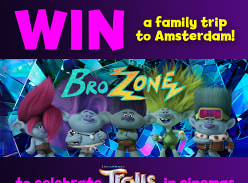 Win a Fantast-Amazing Weekend Adventure to Amsterdam