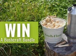 Win a Fantastic Bushcraft Bundle