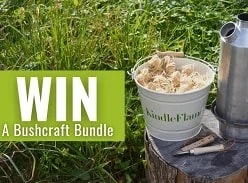 Win a Fantastic Bushcraft Bundle