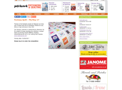 Win a Fantasy Quilt Kit