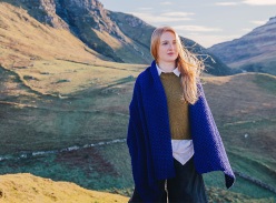Win a Ferna Shawl from Eas Fors