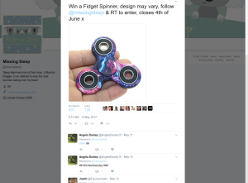 Win a Fidget Spinner