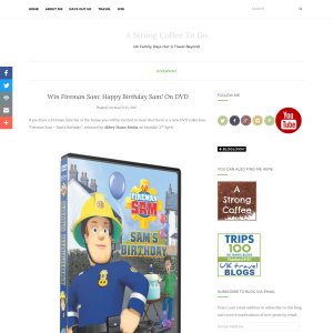 Win a Fireman Sam DVD