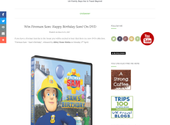 Win a Fireman Sam DVD