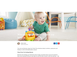 Win a Fisher-Price Monsters toy bundle