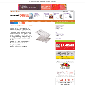 Win a Fiskars Folding Ruler