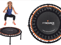 Win a Fit Bounce Pro Bungee Sprung Rebounder