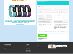 Win a Fitbit fitness tracker