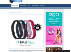 Win a Fitbit Flex 2