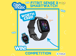 Win a Fitbit Sense 2 Smartwatch WORTH £220