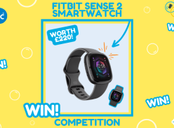 Win a Fitbit Sense 2 worth £220.