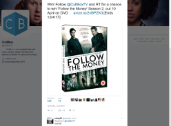 Win a 'Follow the Money' Season 2 box set