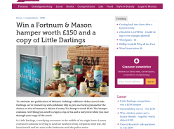 Win a Fortnum and Mason hamper