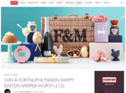 Win a Fortnum & Mason Happy Easter Hamper