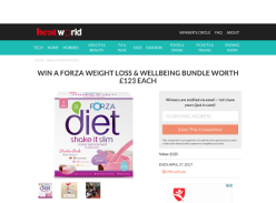 Win a FORZA bundle worth £123