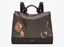 Win a Fossil Convertible Handbag Worth $269