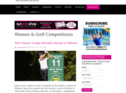 Win a Fourball at Woburn