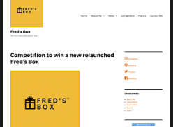 Win a Fred's Box - Kids Subscription Box