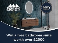 Win a Free Bathroom Worth over £2,000