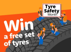 Win a FREE Set of Michelin Cross Climate Tyres