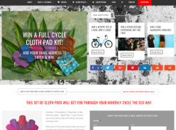 Win a Full Cycle cloth pad kit