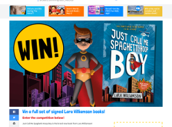 Win a Full Set of Signed Lara Williamson Books