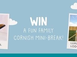 Win a fun family Cornish mini break